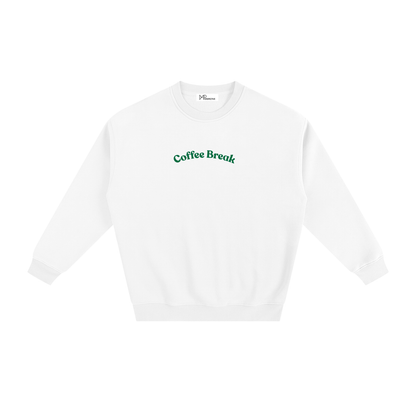 Fleeced Sweatshirt - Coffee Break