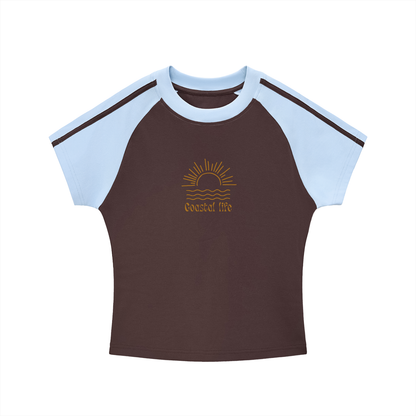 T-shirt moulant - Coastal life