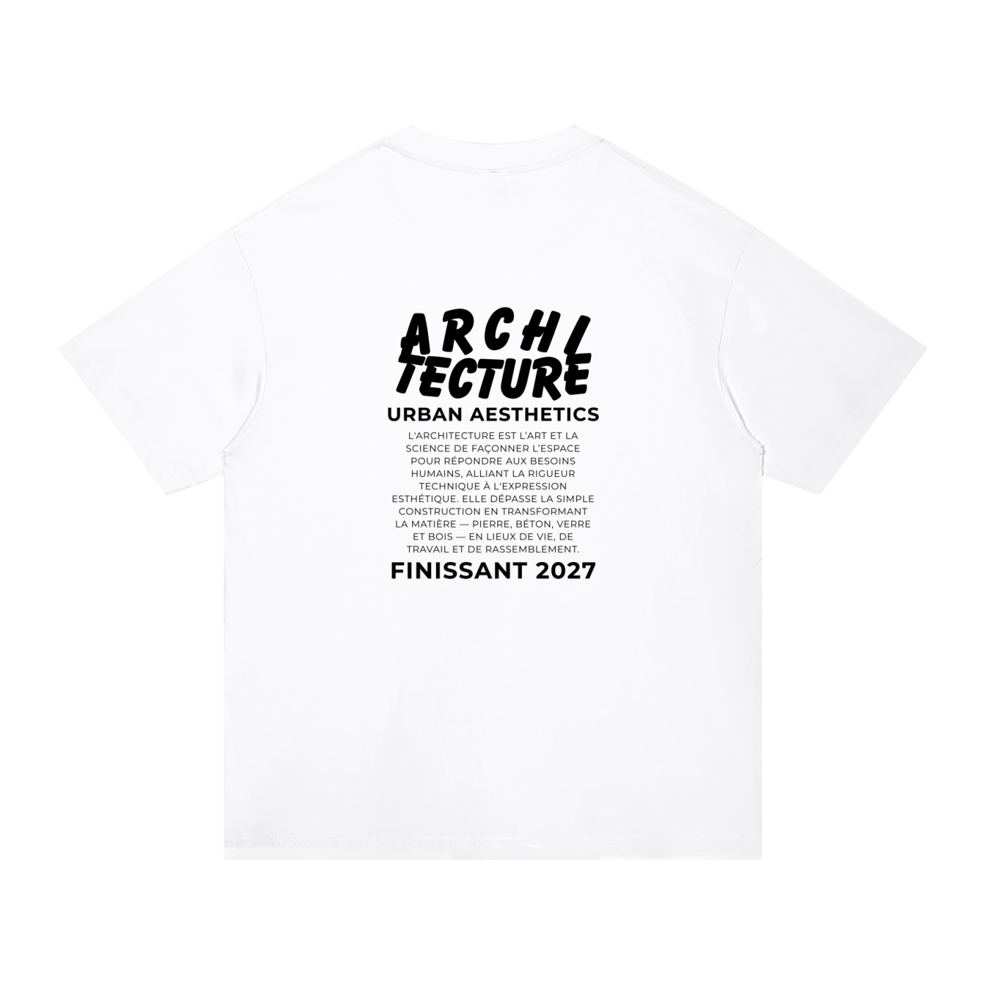 T-Shirt en coton - FINISSANT_MODÈLE_02