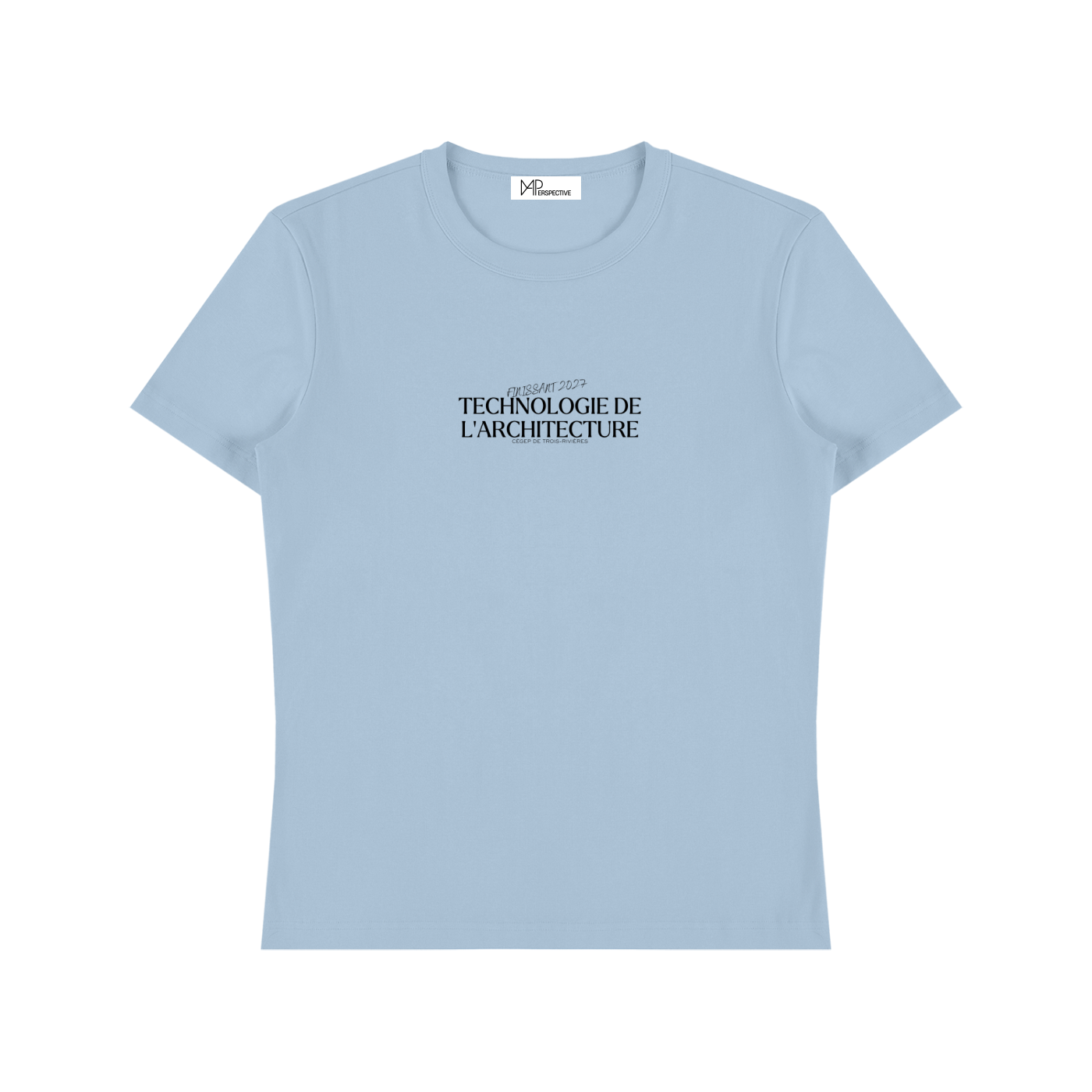 T-Shirt - FINISSANT_MODÈLE_01