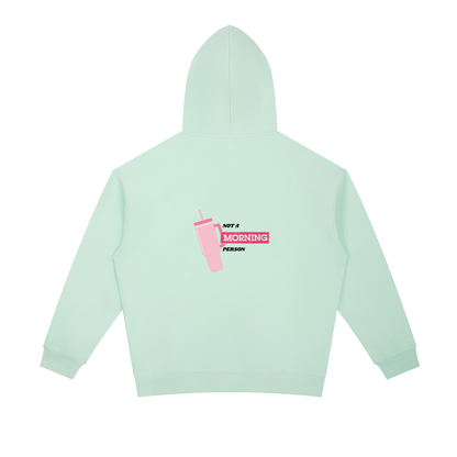 Hoodie essentiel Heavyweight - Not a Morning Person