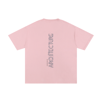 T-shirt unisexe en coton pur - Architecture - Modèle 3