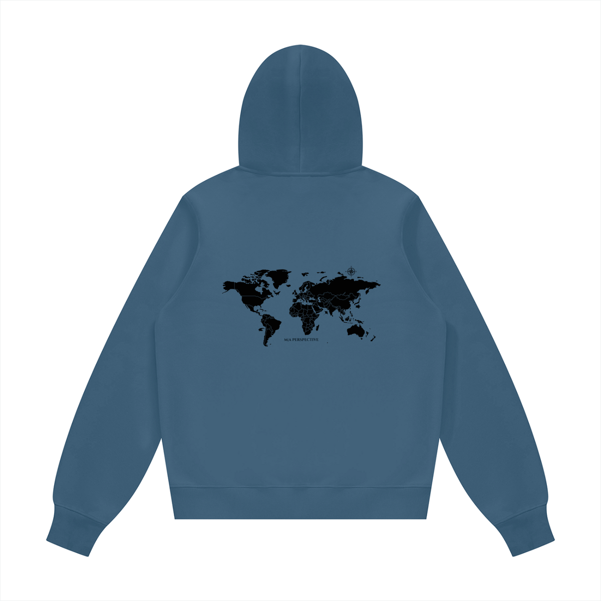 Unisex Fleece Regular Shoulder Hoodie - Monde