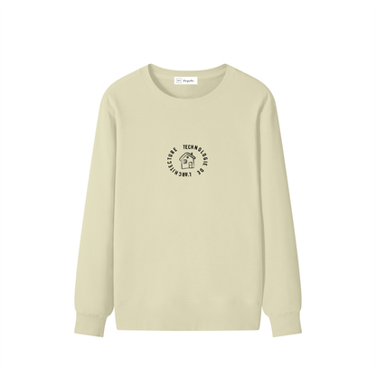 Chandail style Sweat-shirt unisexe en coton - Architecture - Modèle 2