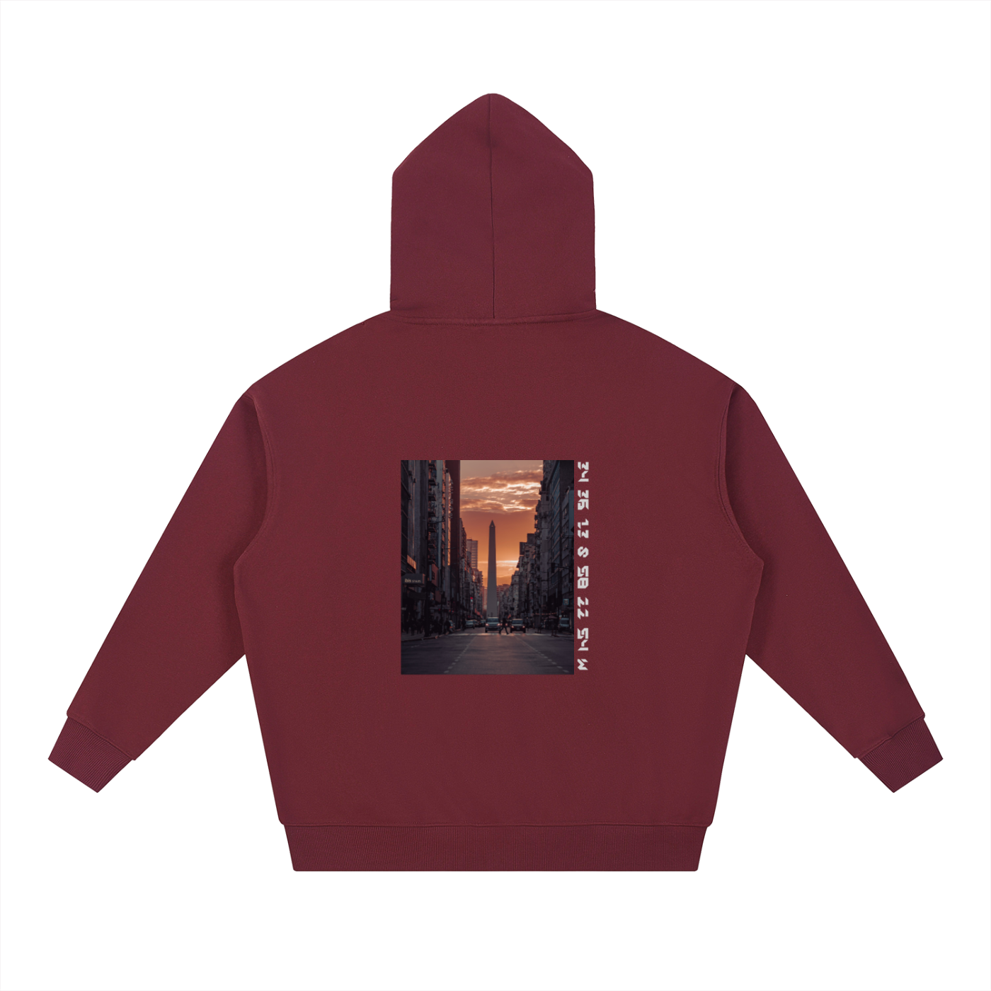 Hoodie essentiel Heavyweight - Coordonnées