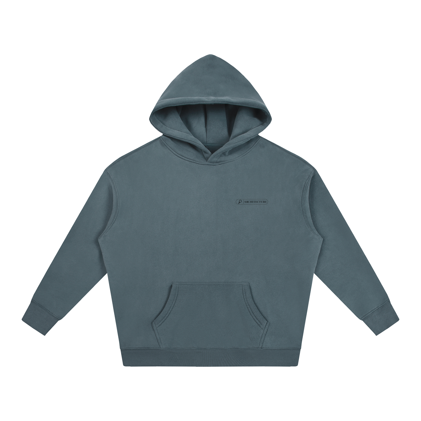 Oversized Fleece Hoodie - FINISSANT_MODÈLE_02