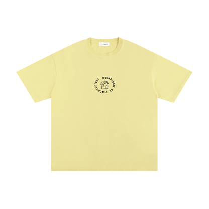 T-shirt unisexe en coton pur - Architecture - Modèle 2