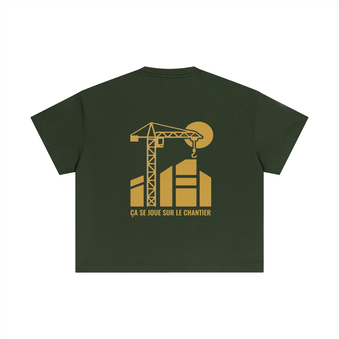 T-shirt - Ça se joue sur le chantier