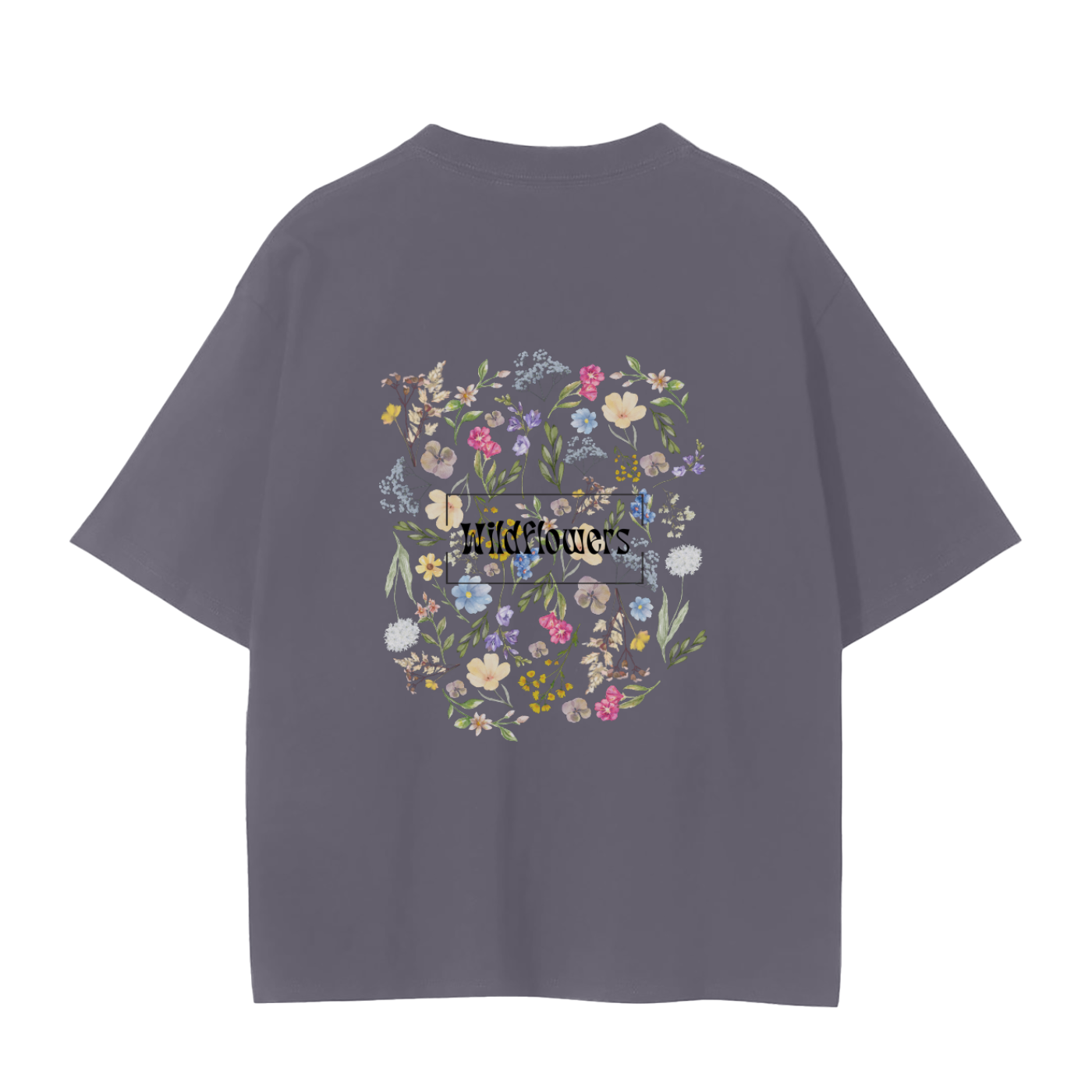 T-shirt unisexe sans couture - Wildflowers