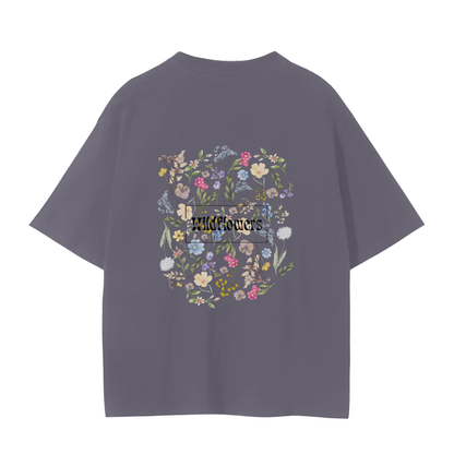 T-shirt unisexe sans couture - Wildflowers