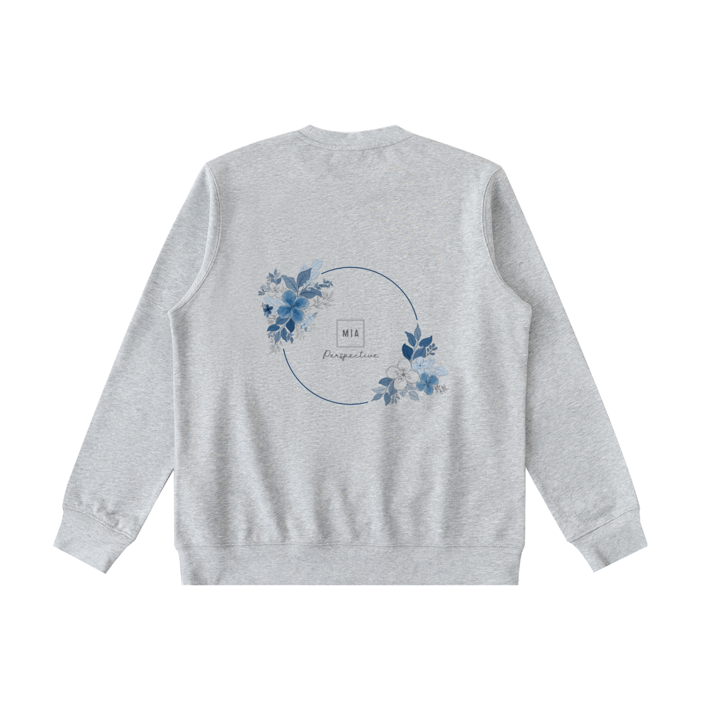 Crewneck essentiel Heavyweight - Perspective Fleurs