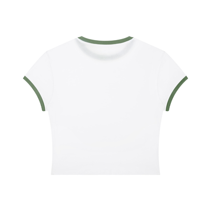T-shirt ajusté pour femme - Coquillage
