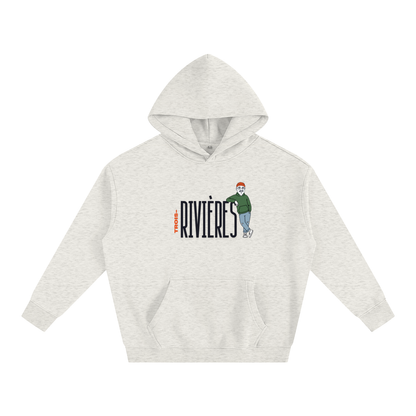 Hoodie oversize en molleton - Sam-à-TR - Collab