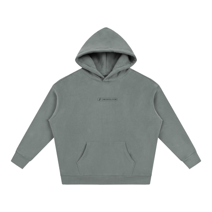 Oversize Fleeced Hoodie - MODÈLE_04