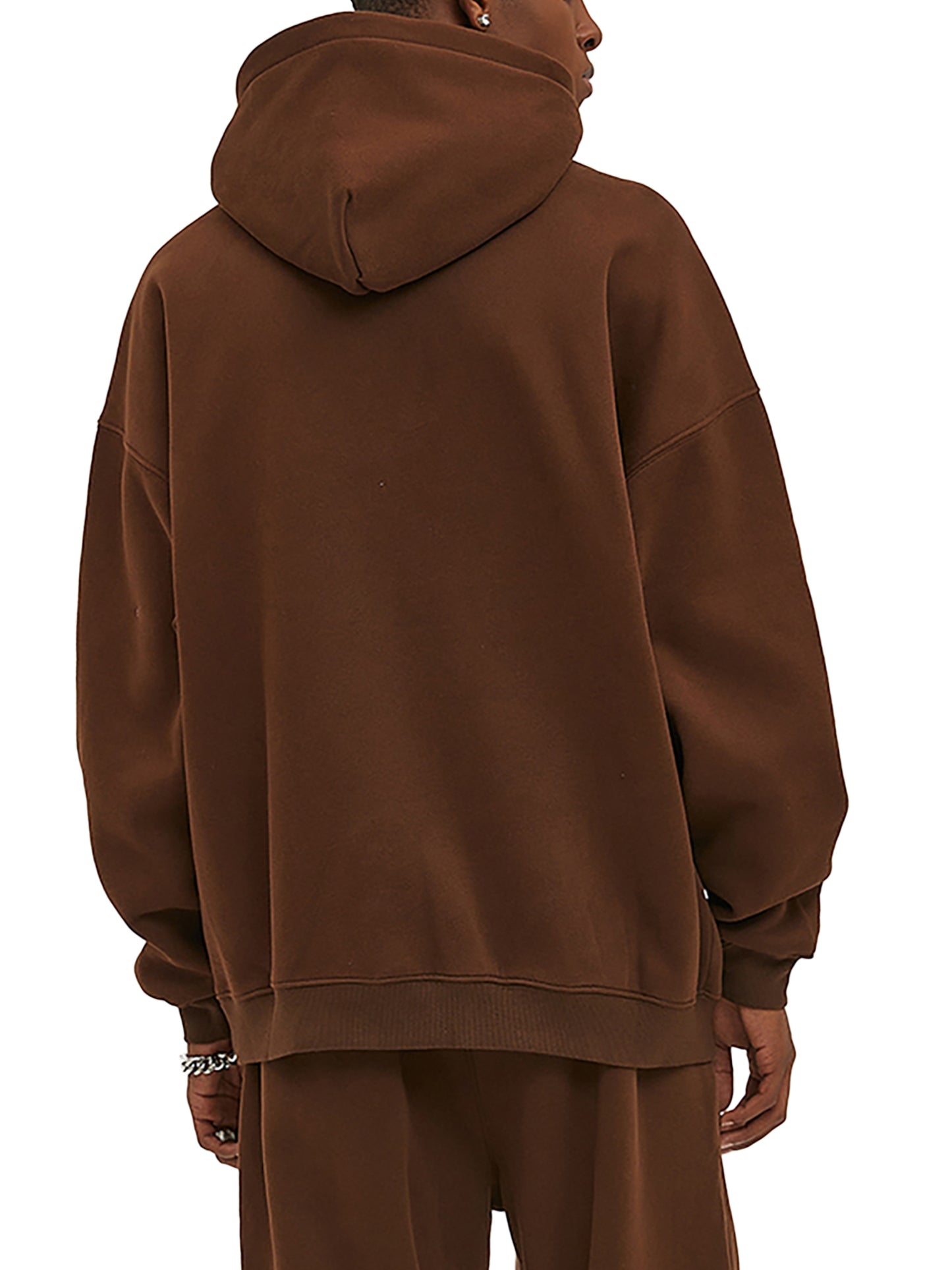 Hoodie oversize en molleton - ?