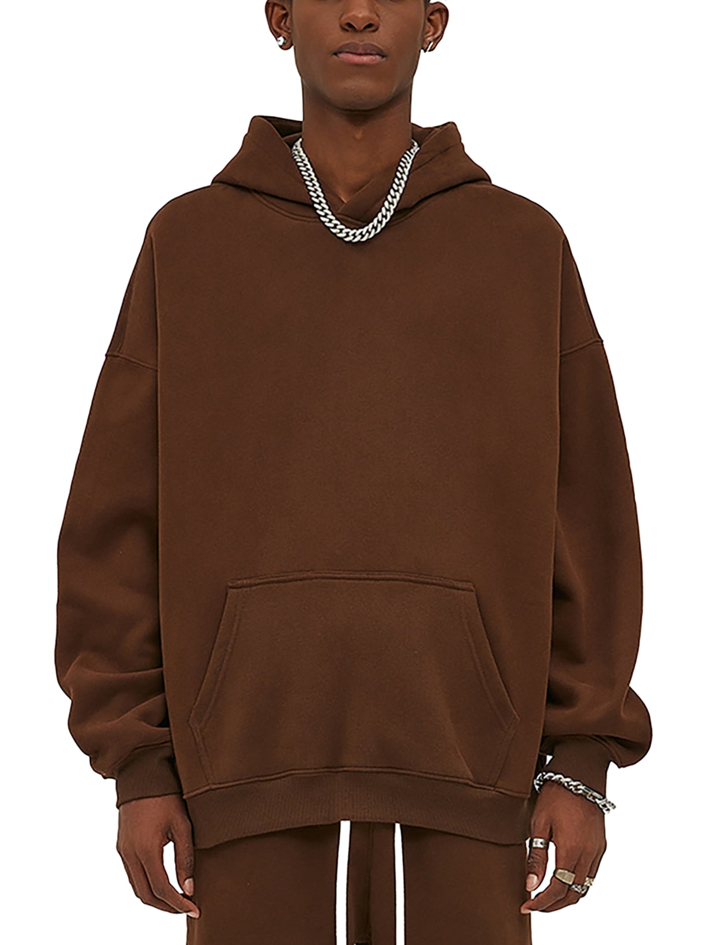 Hoodie oversize en molleton - ?