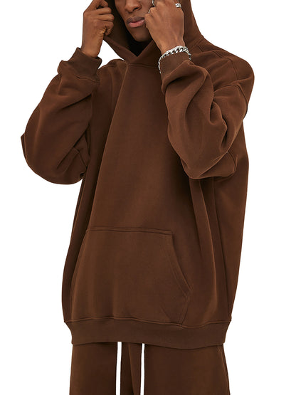 Hoodie oversize en molleton - ?