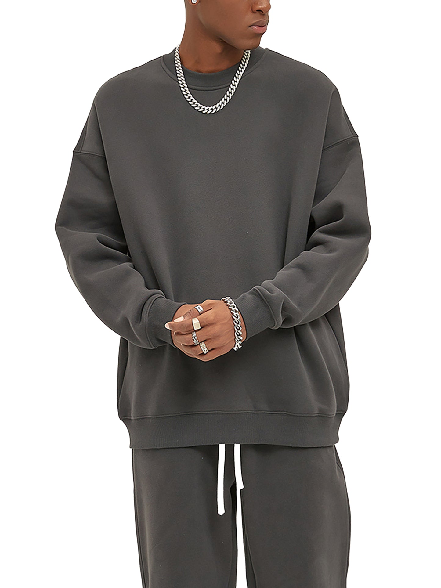 Sweat-shirt en molleton - 777