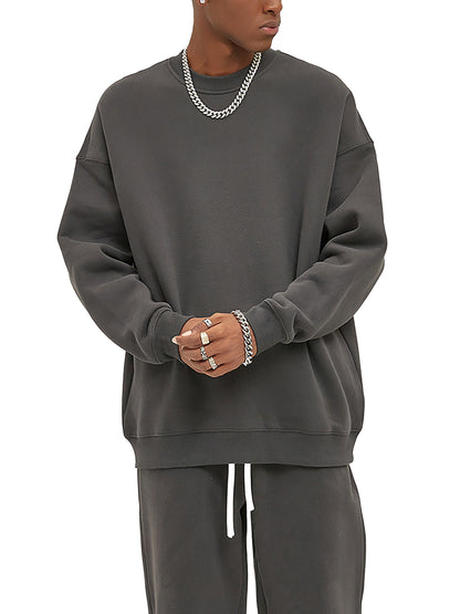 Sweat-shirt en molleton - 777