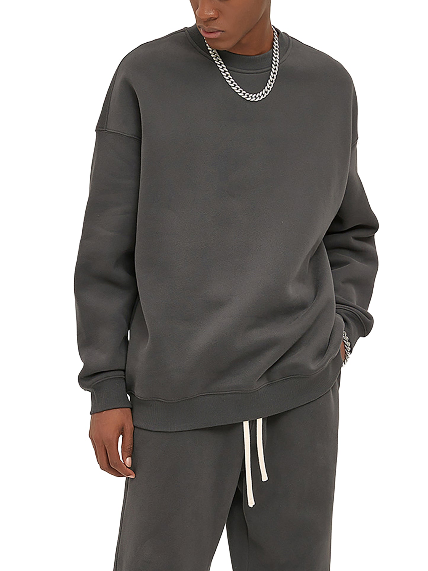 Sweat-shirt en molleton - 777