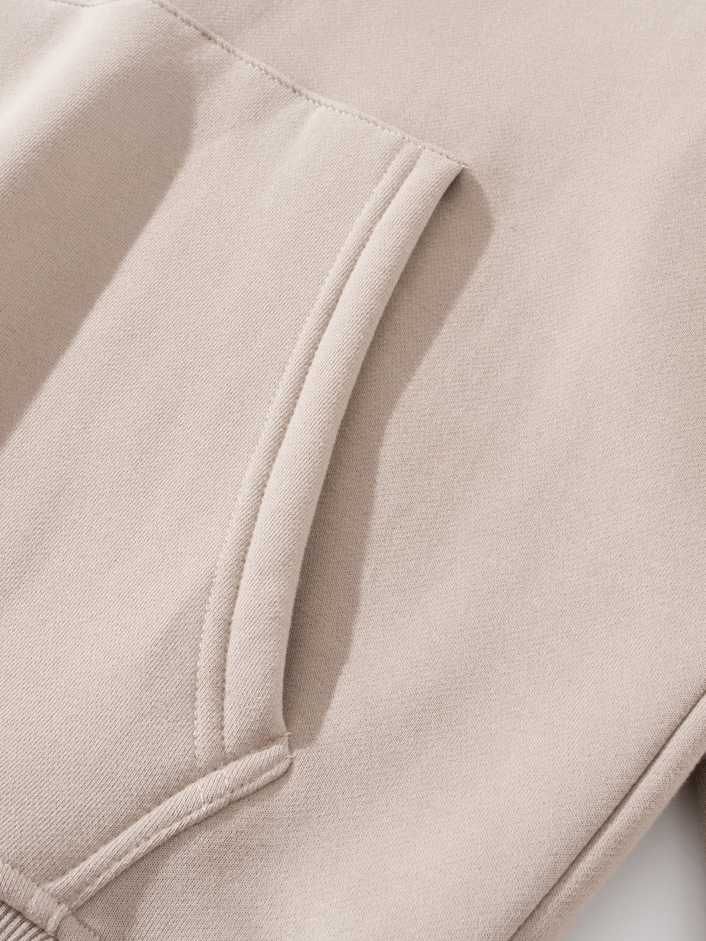 Hoodie streetwear unisexe en molleton - No rush