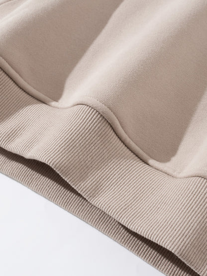 Hoodie streetwear unisexe en molleton - No rush