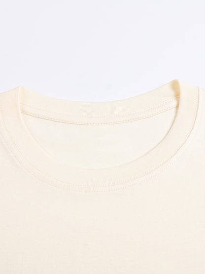 Unisex pure cotton T-shirt - Trout season