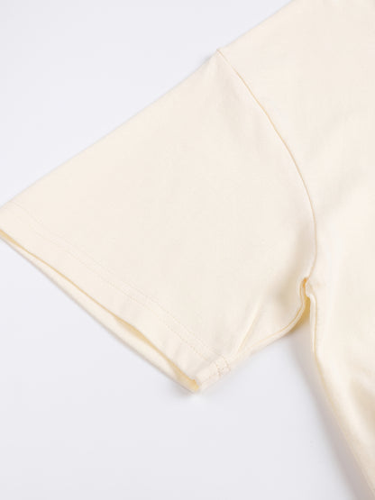 Unisex pure cotton T-shirt - Trout season