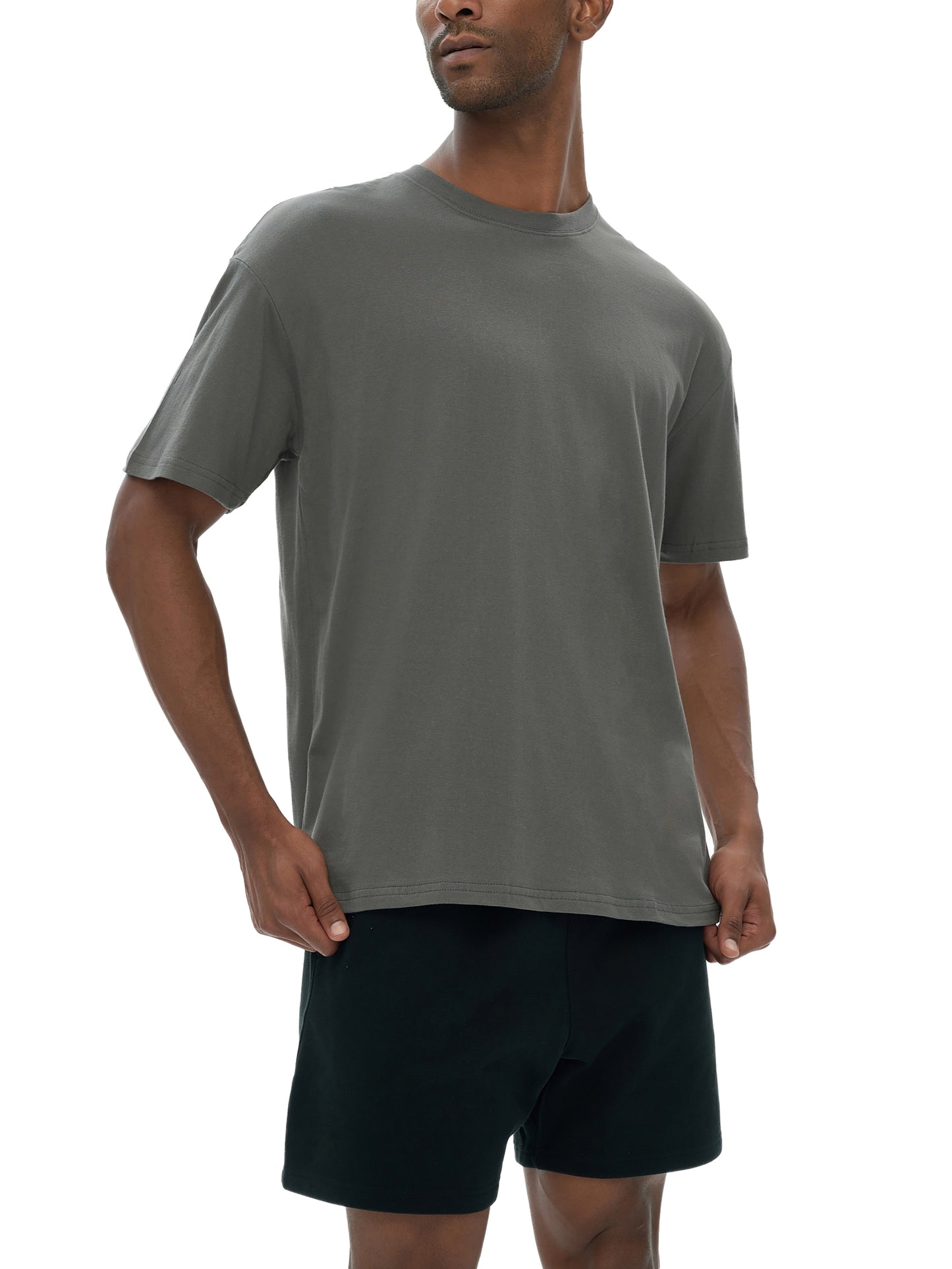 Unisex pure cotton T-shirt - Trout season