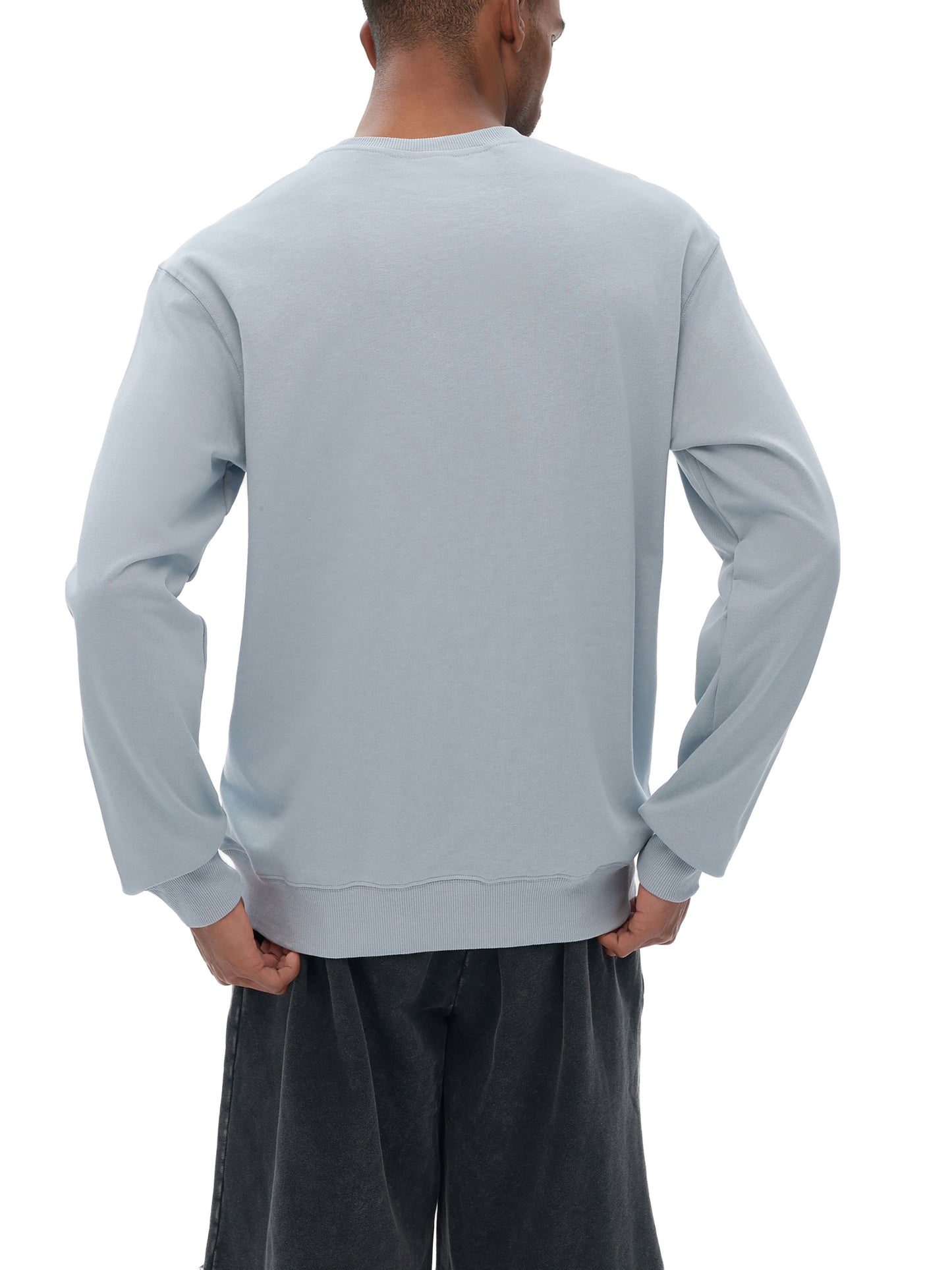Chandail style Sweat-shirt unisexe en coton - Architecture - Modèle 3