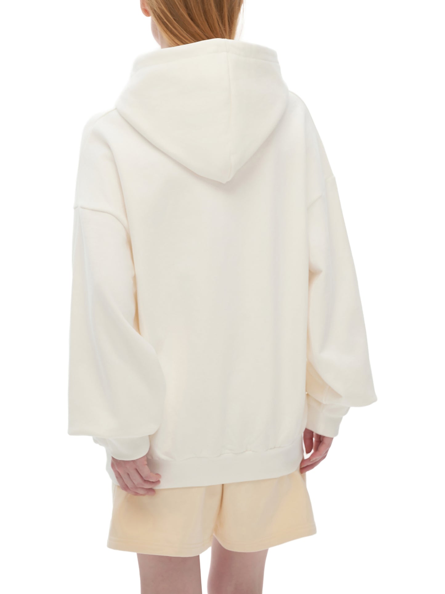 Heavyweight Hidden Pocket Fleece Hoodie - Follow
