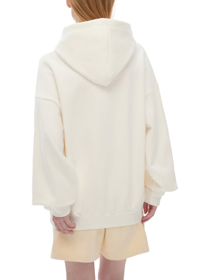 Heavyweight Hidden Pocket Fleece Hoodie - Follow