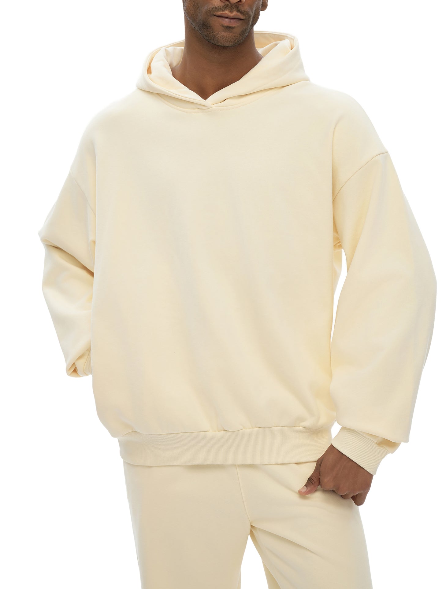 Heavyweight Hidden Pocket Fleece Hoodie - Follow