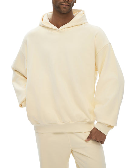 Heavyweight Hidden Pocket Fleece Hoodie - Follow