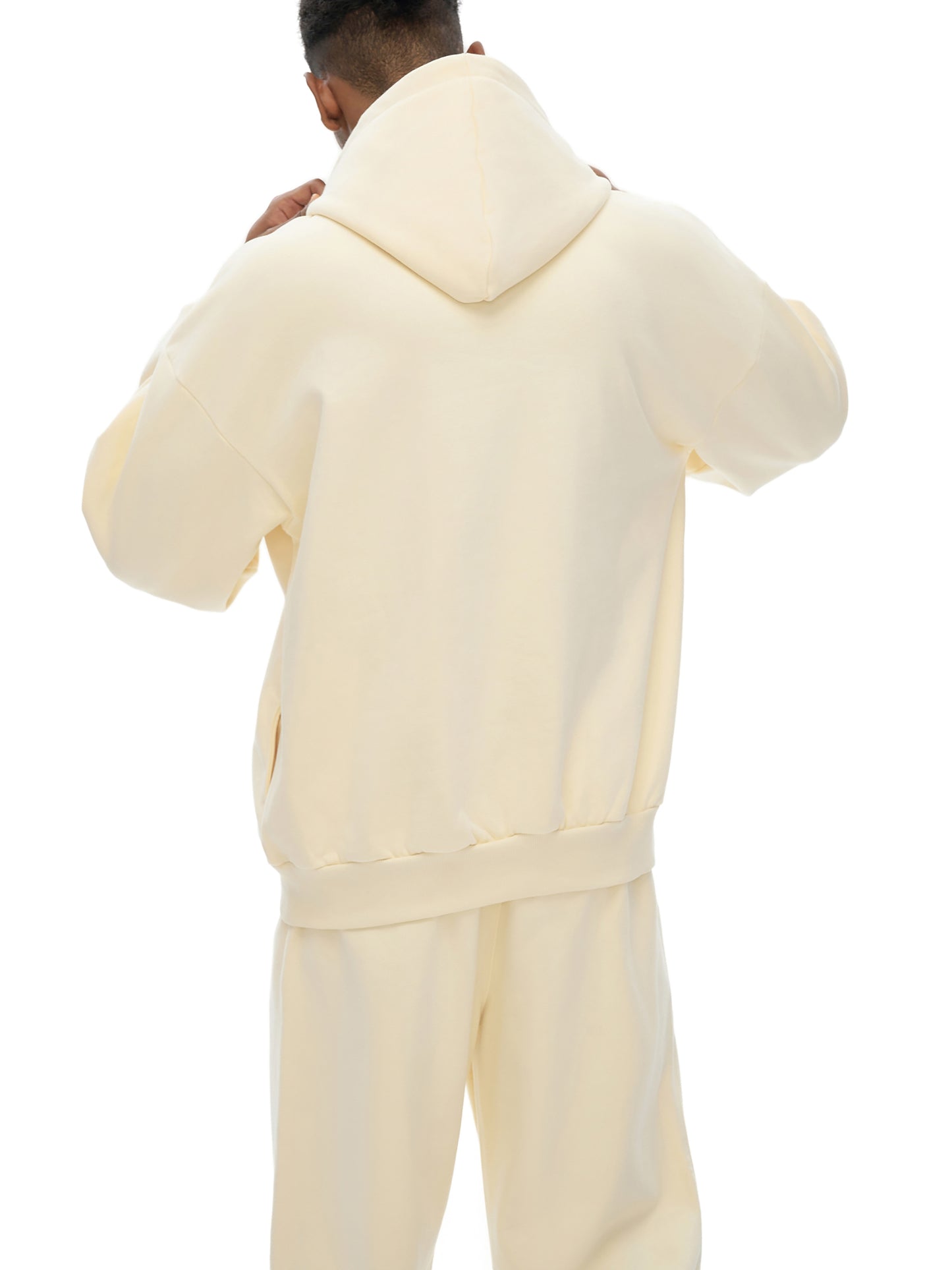 Heavyweight Hidden Pocket Fleece Hoodie - Follow