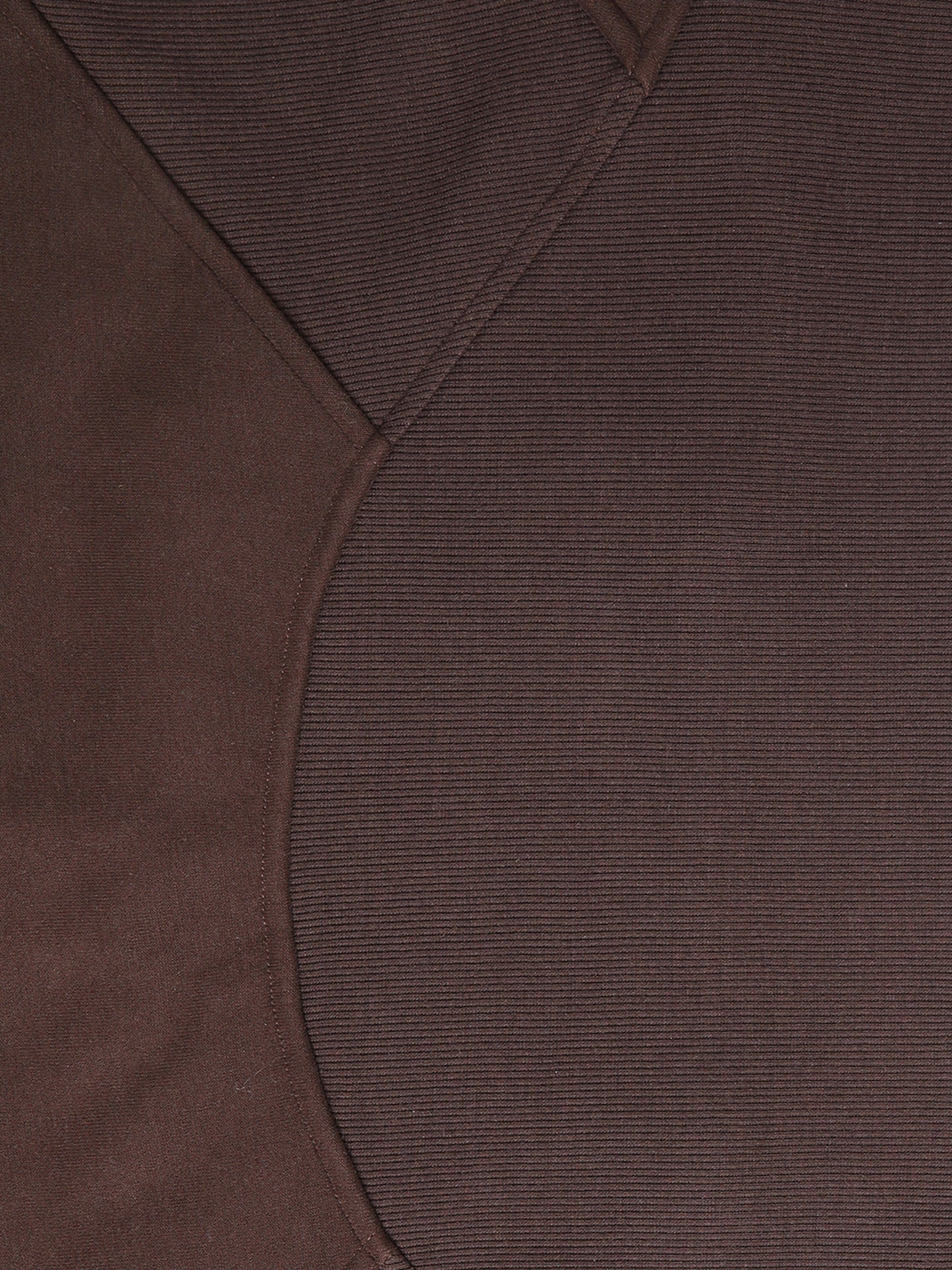 Short, half-zip hoodie - Small flowers