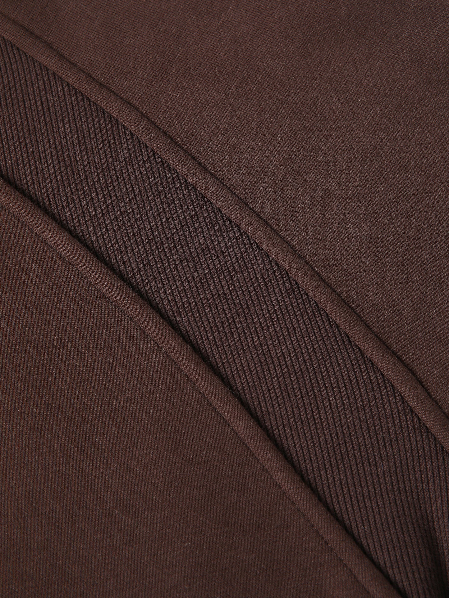 Short, half-zip hoodie - Small flowers