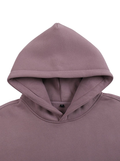 Hoodie oversize en molleton - Architecture - modèle 4
