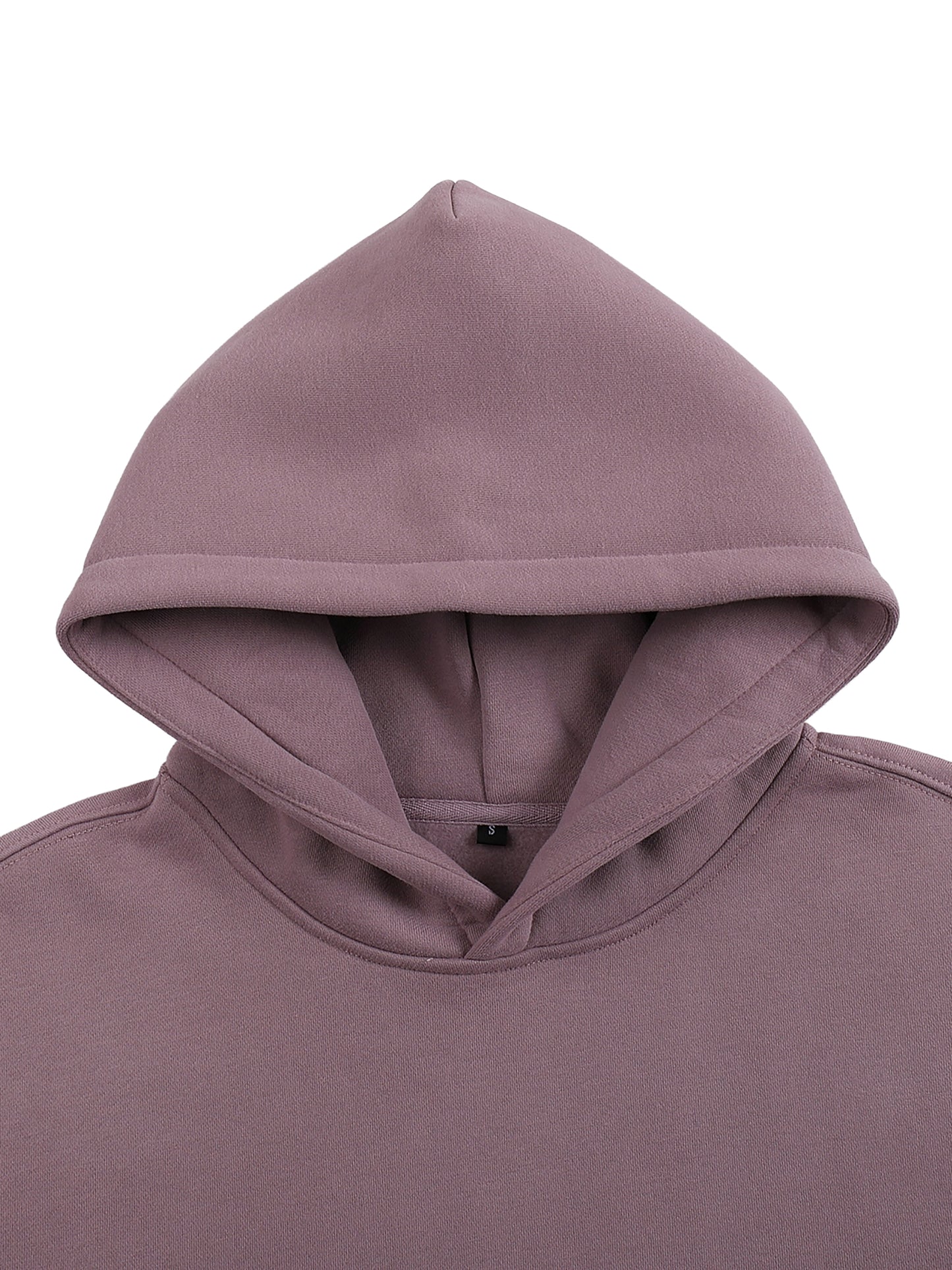Hoodie oversize en molleton - Architecture - modèle 3