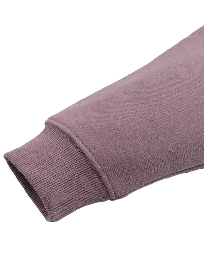 Hoodie oversize en molleton - Patience