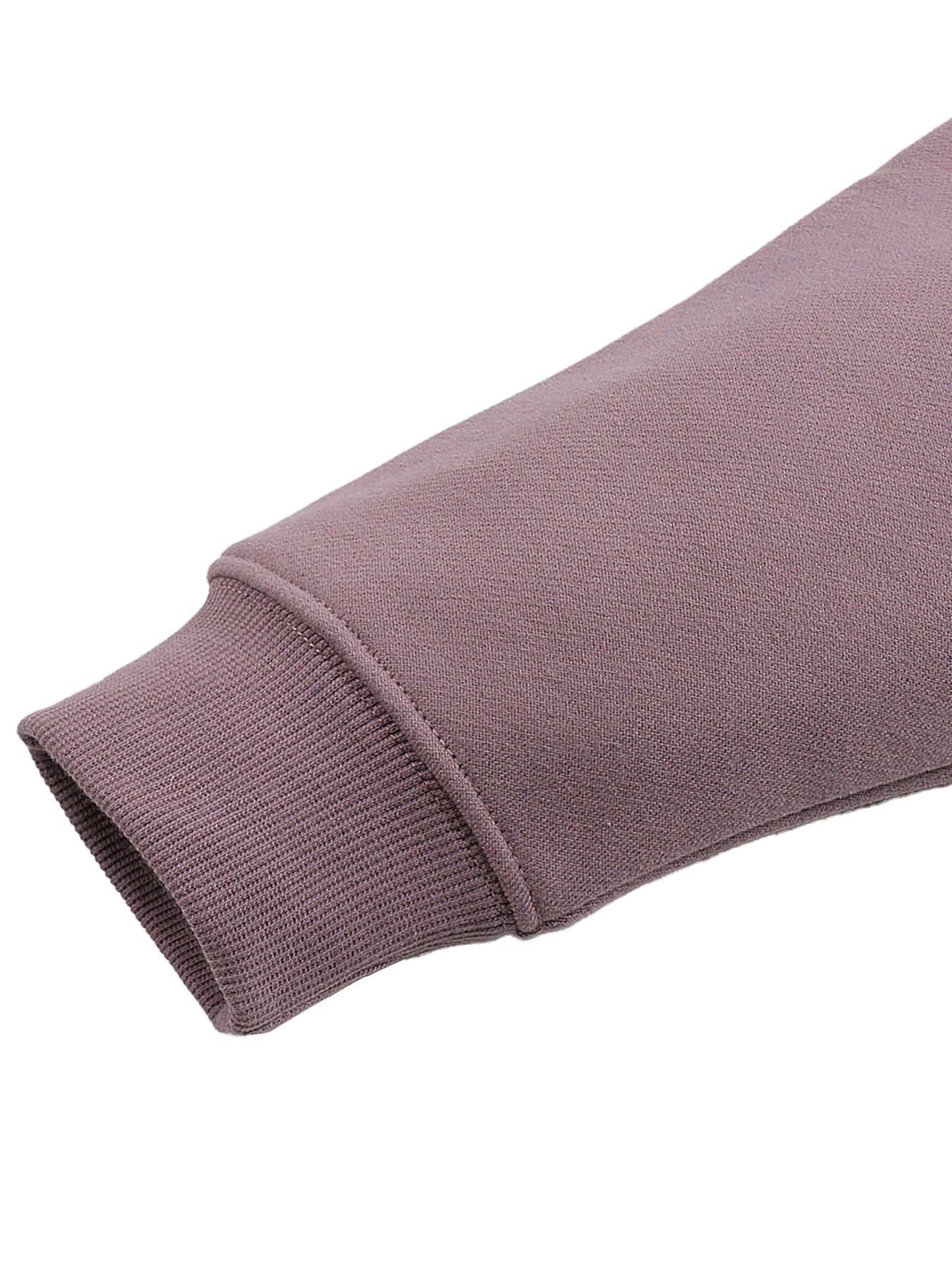Hoodie oversize en molleton - Architecture - modèle 4