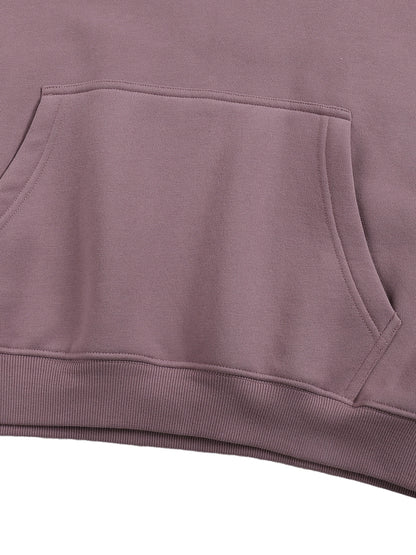 Hoodie oversize en molleton - Patience