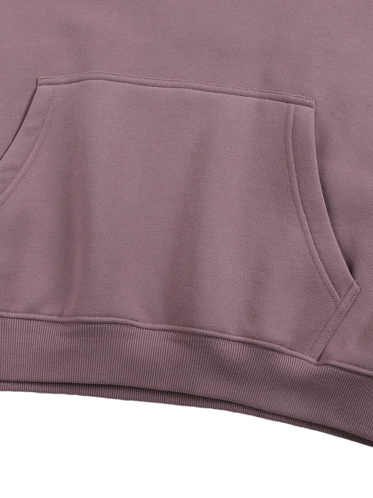 Hoodie oversize en molleton - Architecture - modèle 1