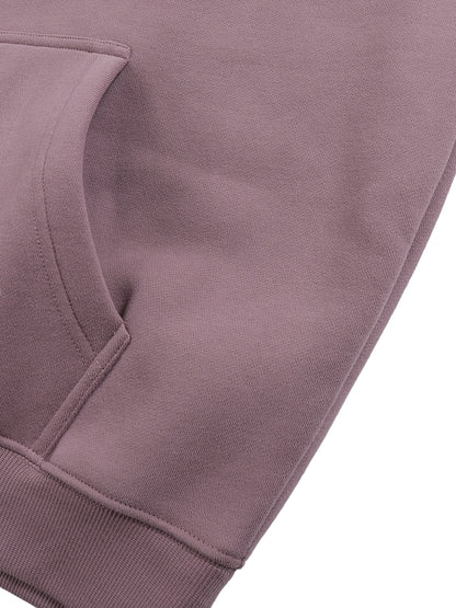 Hoodie oversize en molleton - Wildflowers