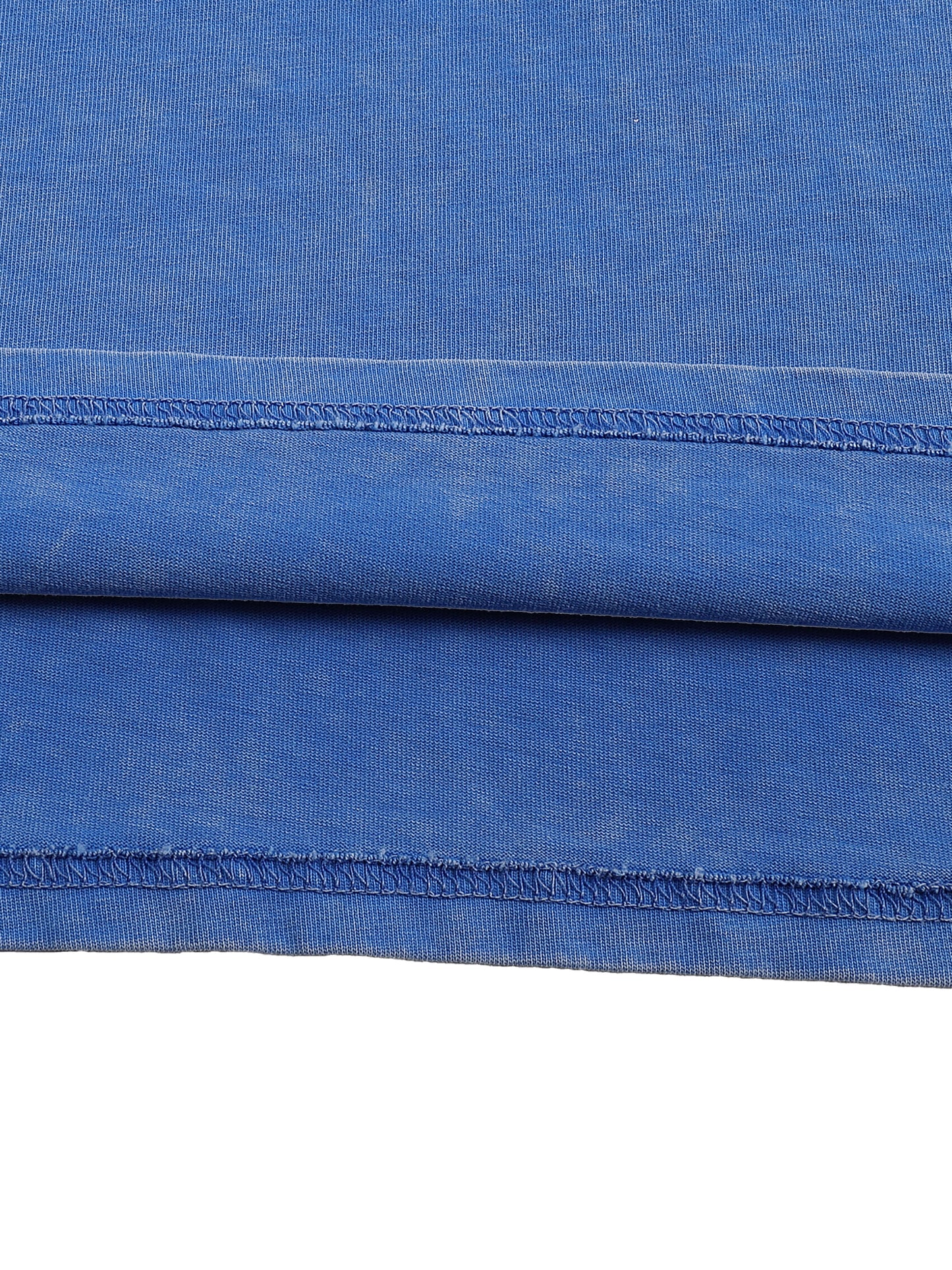 T-shirt ample en coton délavé - Fleurs