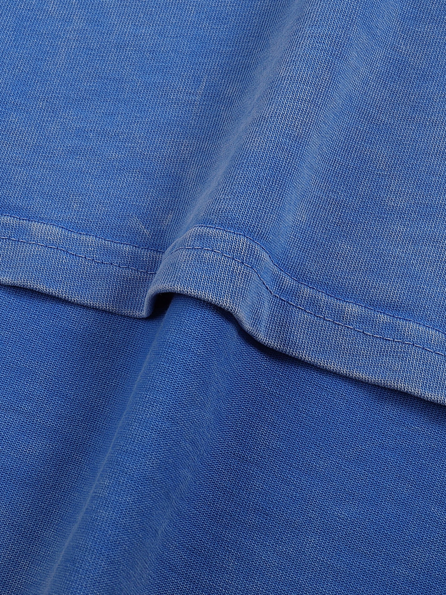 T-shirt ample en coton délavé - Fleurs