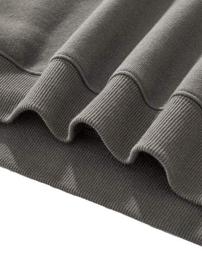 Hoodie boxy en molleton - Legal Judgment