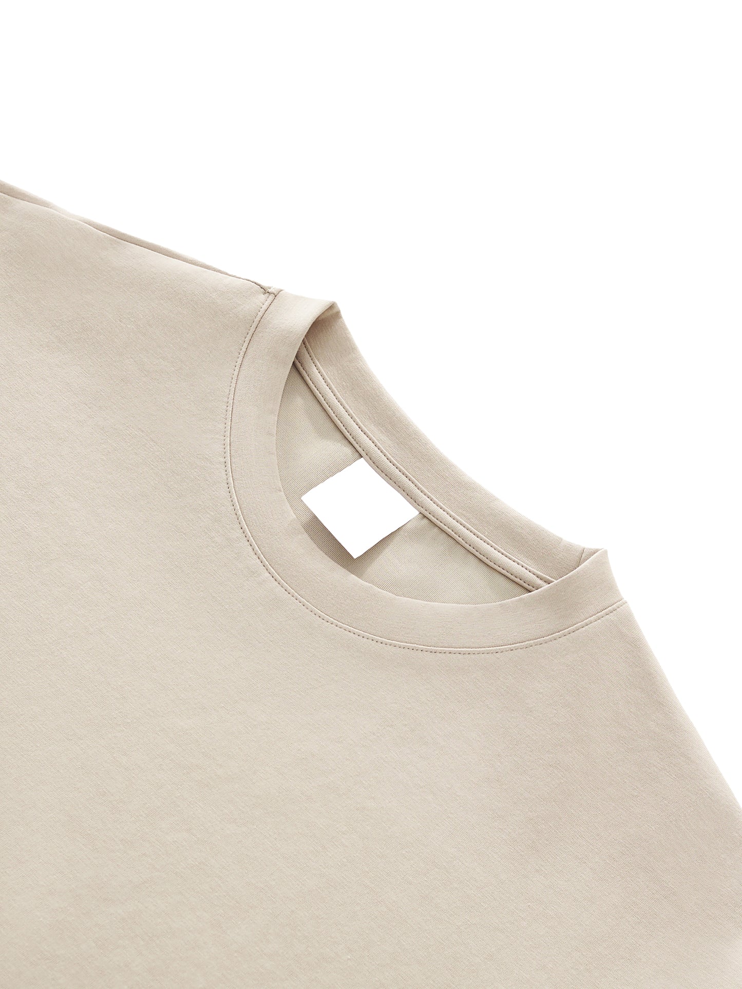 T-shirt essentiel à effet rafraîchissant - Coeur de fleurs
