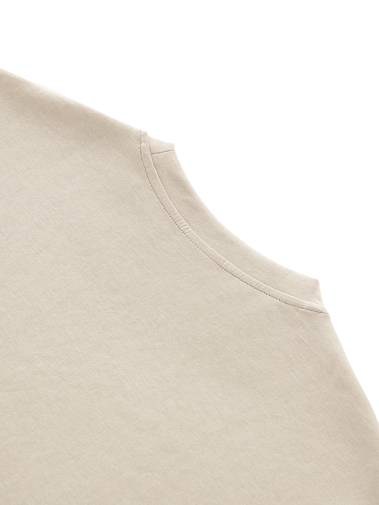 T-shirt essentiel à effet rafraîchissant - Coeur de fleurs