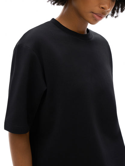 T-shirt essentiel à effet rafraîchissant - Coeur de fleurs